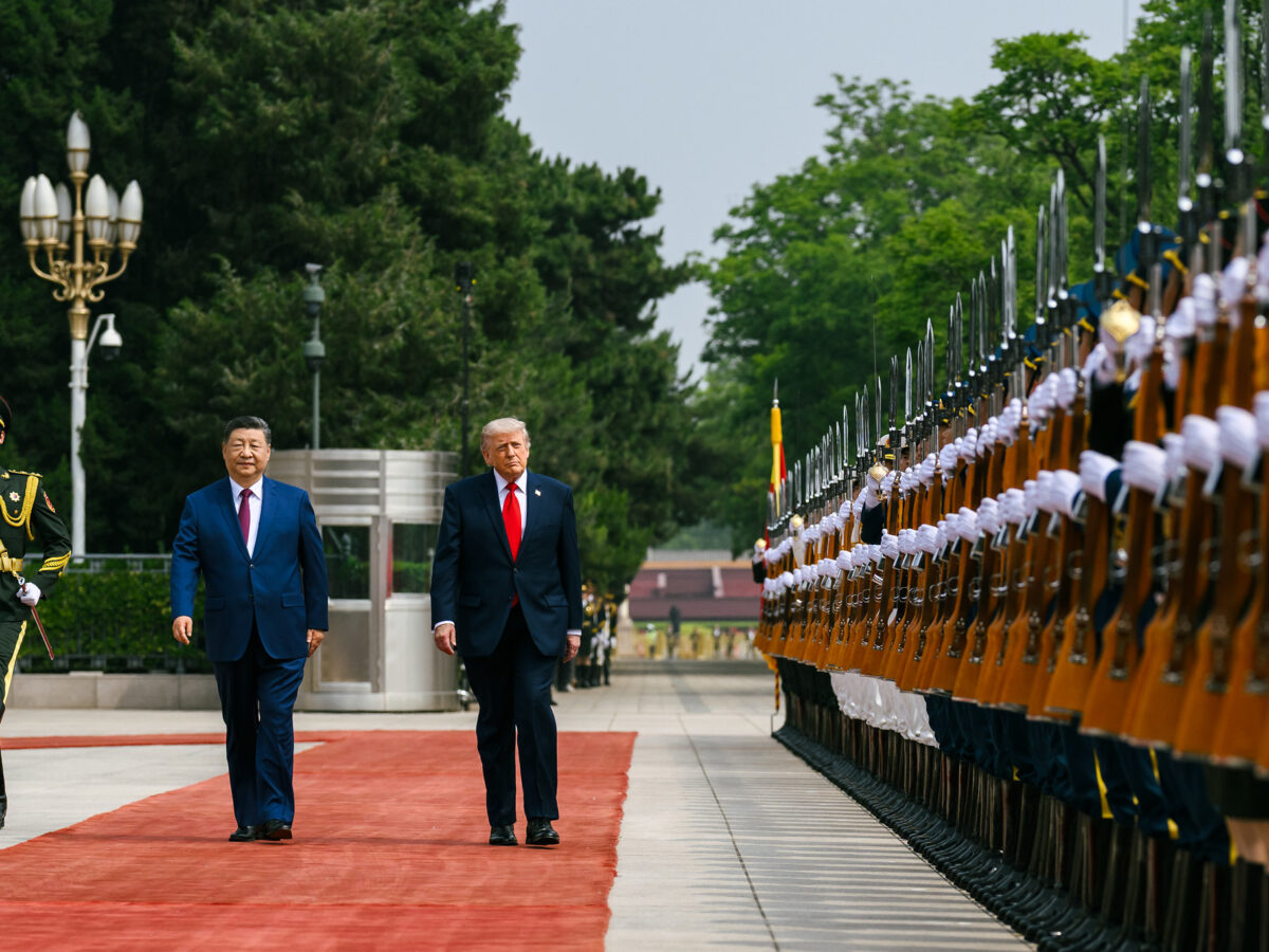 China answers Washington with drone curbs, sanctions on labor-audit firms